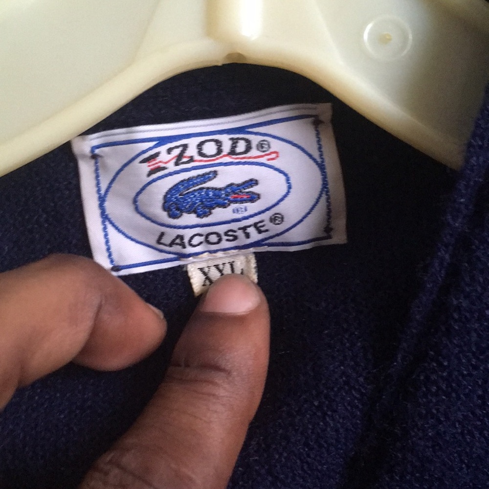 Vintage Lacoste sweater